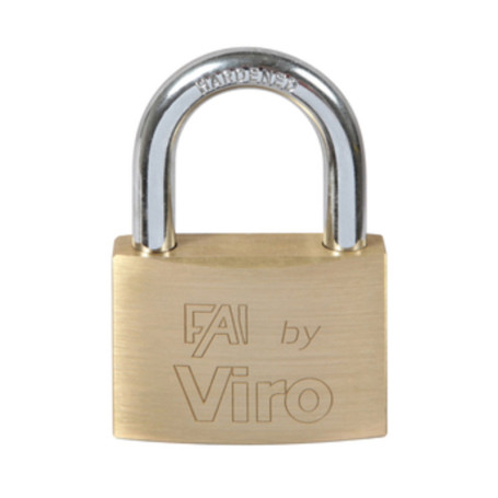 VIRO 556 LUCCHETTO FAI ARCO 60MM OTTONE