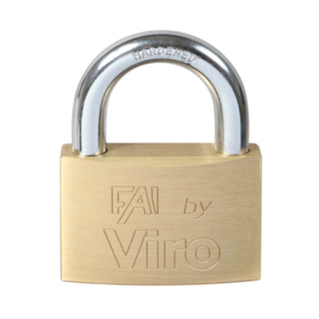 VIRO 557 LUCCHETTO FAI ARCO 70MM OTTONE