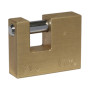 VIRO 506 LUCCHETTO FAI P\SERRANDA 70MM OTTONE