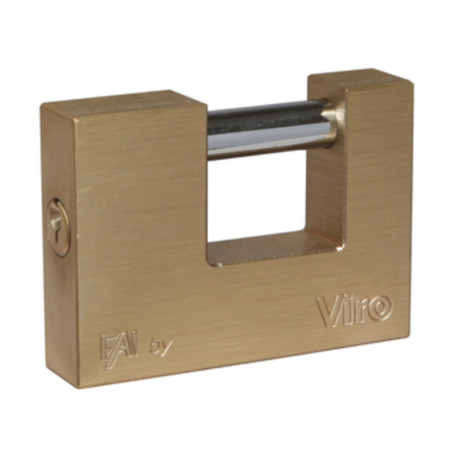 VIRO 507 LUCCHETTO FAI P\SERRANDA 90MM OTTONE