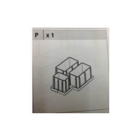 ZZ-PIEDINO P X SALOTTO RESINA 4PZ.C\CUSC.NEBRASKA 2 MARRON