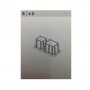 ZZ-PIEDINO S X SALOTTO RESINA 4PZ.C\CUSC.NEBRASKA 2 MARRON