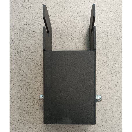 ZZ-SUPPORTO SUPERIORE  X OMBRELLONE DEC.PALO ALL.NERO  93X93 3X4