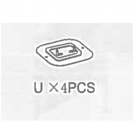 ZZ-PIEDINO U X PERGOLA ITACA C\TELO SCORREV. MT.3X3 YF-3850P