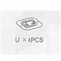 ZZ-PIEDINO U X PERGOLA ITACA C\TELO SCORREV. MT.3X3 YF-3850P