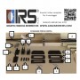 ZZ-ACCESSORI MONTAGGIO X ZANZARIERA IRS-CEDOP.CM.60\320X250 MAR.ORIZ