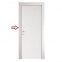 ZZ-STIPITI LATERALI + CORNICI X PORTA MOD MICROTEC FRASSINO\BIANCO