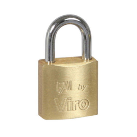 VIRO 551 LUCCHETTO FAI ARCO 20MM OTTONE
