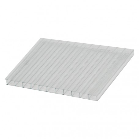 LASTRA IN POLICARBONATO  POLICARB  mm 10 - mt. 3 x 2