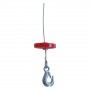 FUNE ACCIAIO PER ELETTROCARRUCOLA  diametro  3 mm x 12 mt. - per Tiratutto 125