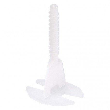 BASE LIVELLANTE A VITE PER GHIERA piastrelle spess. 3/15 mm - 300pz