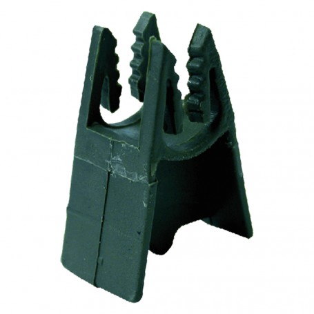 DISTANZIATORE PER CASSERO H.mm 25 - tondino  diametro  min.5 max.10 mm