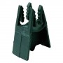 DISTANZIATORE PER CASSERO H.mm 25 - tondino  diametro  min.5 max.10 mm