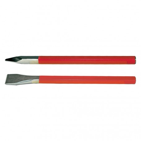 SCALPELLO DA MURATORE mm 16 x  400 a taglio