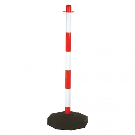 COLONNINA BICOLORE CON BASE cm 90