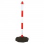 COLONNINA BICOLORE CON BASE cm 90