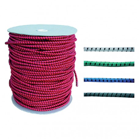 MOLLA ELASTICA LEGABAGAGLI STANDARD  TOP QUALITY   diametro  mm 8 col. rosso mt. 200