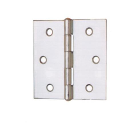 CERNIERA PERNO FISSO 121 ACC ZINC  60 X 60 MM