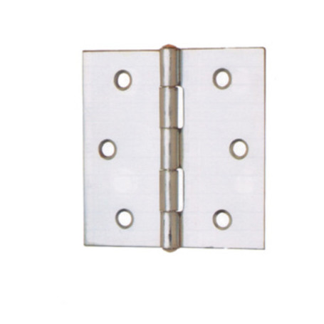 CERNIERA PERNO FISSO 121 ACC ZINC 100X100 MM