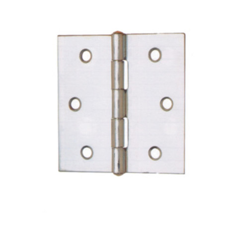 CERNIERA PERNO FISSO 121 ACC ZINC  70 X 70 MM