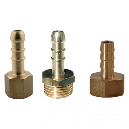 RACCORDO PORTAGOMMA 1/4" F x 10 per GPL