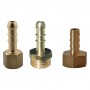 RACCORDO PORTAGOMMA 1/4" F x 10 per GPL
