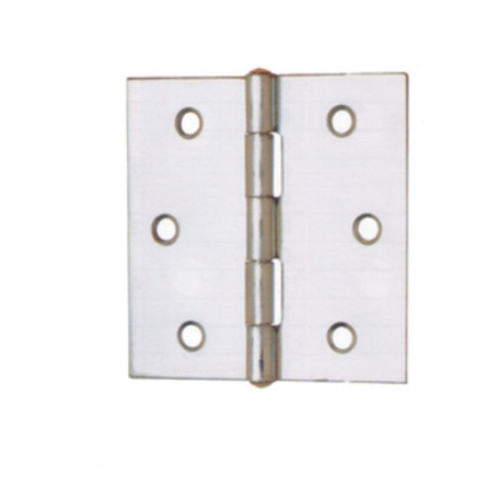 CERNIERA PERNO FISSO 121 ACC ZINC  40 X 40 MM