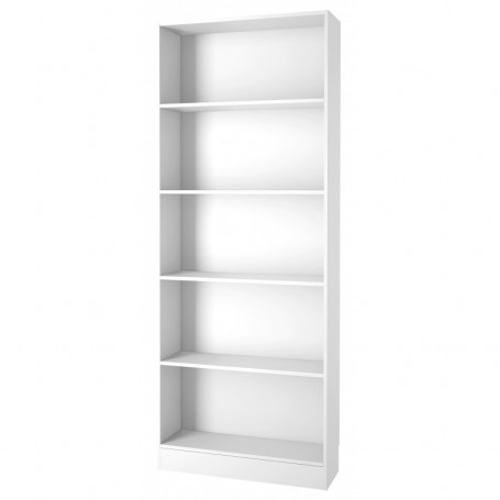 KIT LIBRERIA CM. 80X26X203H 71777-49 BIANCA