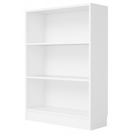 KIT LIBRERIA CM. 80X26X107H 71776-49 BIANCA