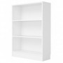 KIT LIBRERIA CM. 80X26X107H 71776-49 BIANCA