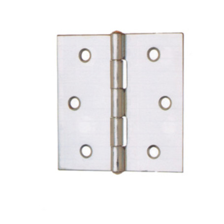 CERNIERA PERNO FISSO 121 ACC ZINC  30 X 30 MM