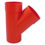 DERIVAZIONE 45 IN PVC 45"  diametro     50
