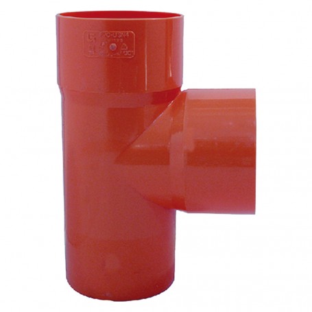 DERIVAZIONE 87 IN PVC 87"  diametro     40