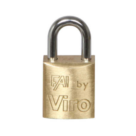 VIRO 550 LUCCHETTO FAI ARCO 16MM OTTONE