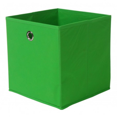 PORTAOGGETTI "CUBO" CM.27X27X28H VERDE