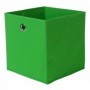 PORTAOGGETTI "CUBO" CM.27X27X28H VERDE