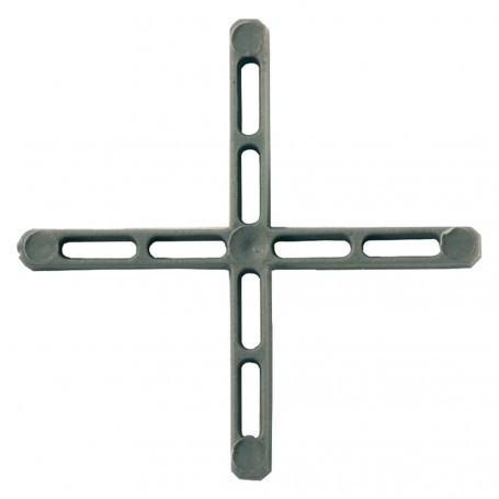 DISTANZIATORI PER PIASTRELLE A  +  mm 5 cf 500 pz