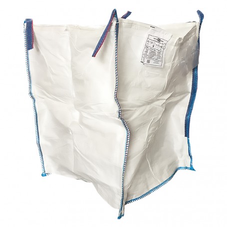 SACCONE IN POLIPROPILENE FONDO CHIUSO  BIG BAG  bocca di carico cielo aperto