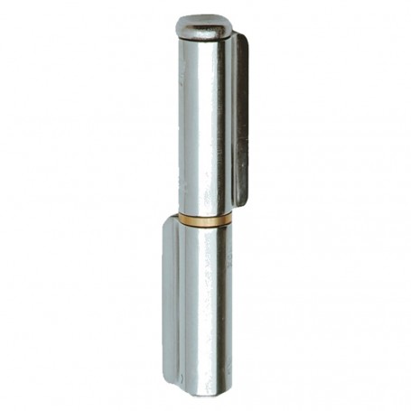 CERNIERA A SALDARE 2 ALI ACCIAIO INOX ART.1228IN mm 100