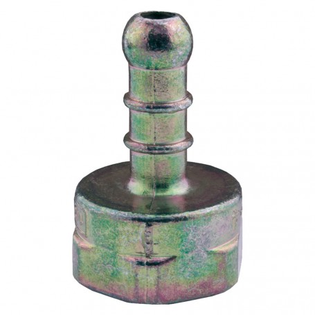 RACCORDO PORTAGOMMA 1/2" F x 10 per GPL