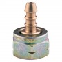 RACCORDO PORTAGOMMA + DADO 1/2" F SX x 10 per GPL