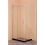PANNELLO CRISTALLO SCORREVOLE PER BOX DOCCIA  DIAM cm 90 x H 185