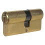 CILINDRO SAGOMATO DOPPIO PROFILO  F5  mm 23+10+28 uguale a 61 decentrato (28+33)