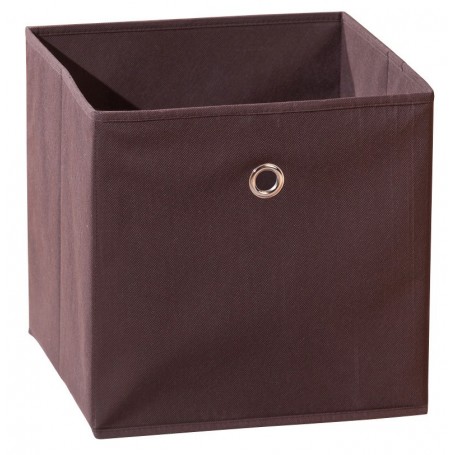 PORTAOGGETTI WINNY CM 32X32X31H MARRONE