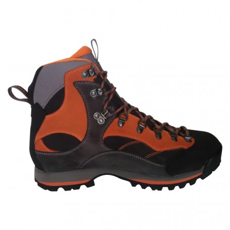 SCARPE PER TREKKING ALTE  SORAPISS WP  N. 42 - antracite/arancio