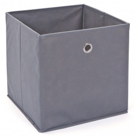 PORTAOGGETTI WINNY CM 32X32X31H GRIGIO