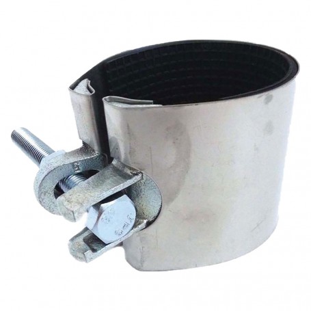 COLLARE DI RIPARAZIONE PER TUBI 1 TIRANTE 3/4"  diametro  26-30 mm