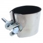 COLLARE DI RIPARAZIONE PER TUBI 1 TIRANTE 3/4"  diametro  26-30 mm