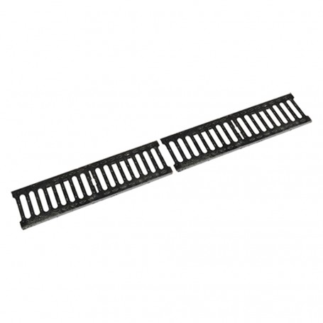 GRIGLIA GHISA PER CANALETTA C250 cm   50 x 19