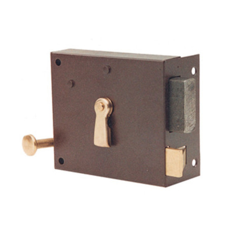 SERRATURA SCROCCO CATEN 2 MAND 175 DX 120X60 MM